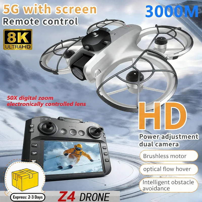 Drone Photogrammetry - Nowy dron MINI Z4 4K Professional