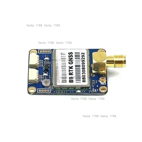 Drone Surveying - Moduł GNSS RTK ZED-F9P do nawigacji,