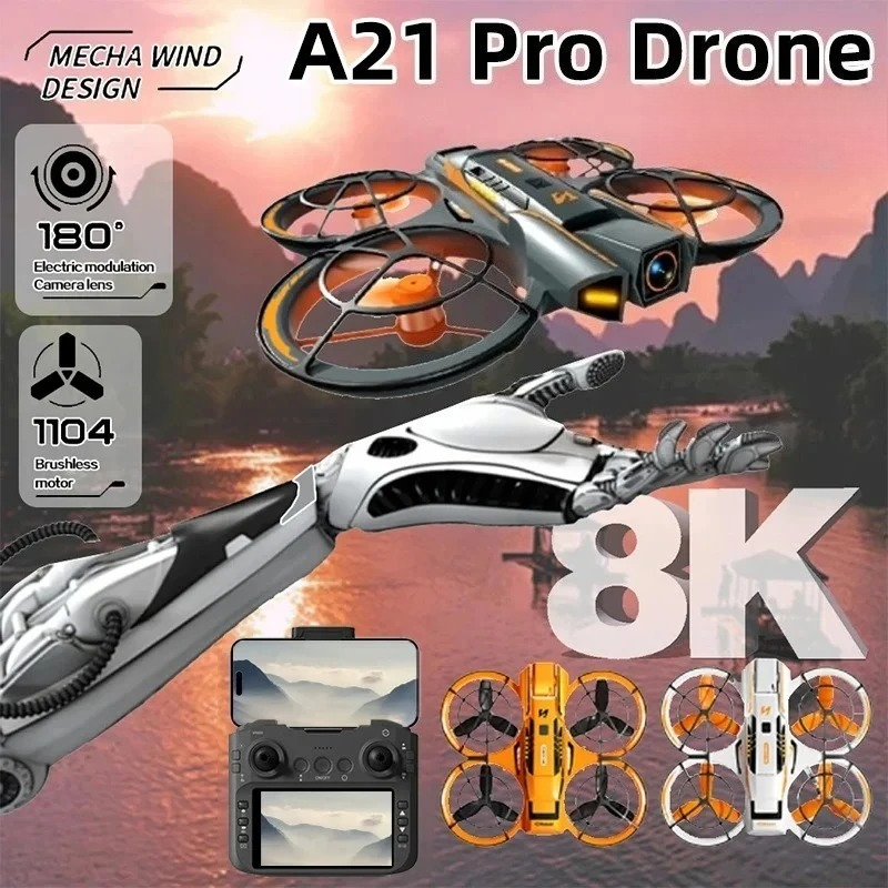 Oryginalny dron A21 Pro 4K Pro – Drone Photogrammetry recenzja i cena