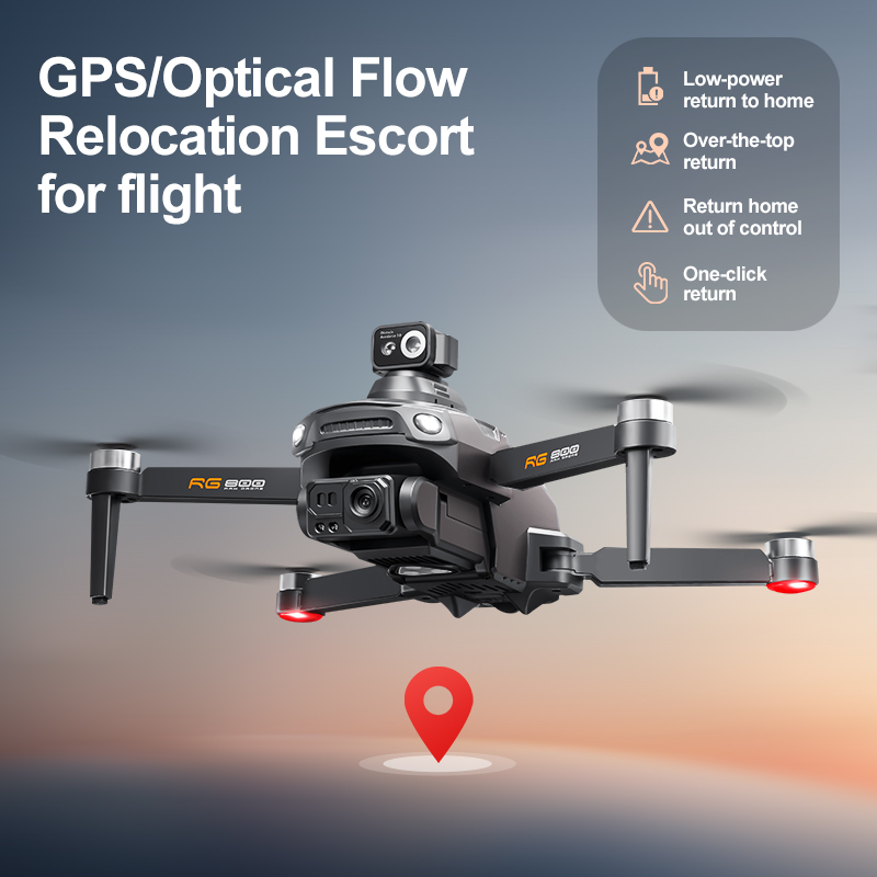 Profesjonalny dron RG800 MAX G – Drone Surveying recenzja i cena