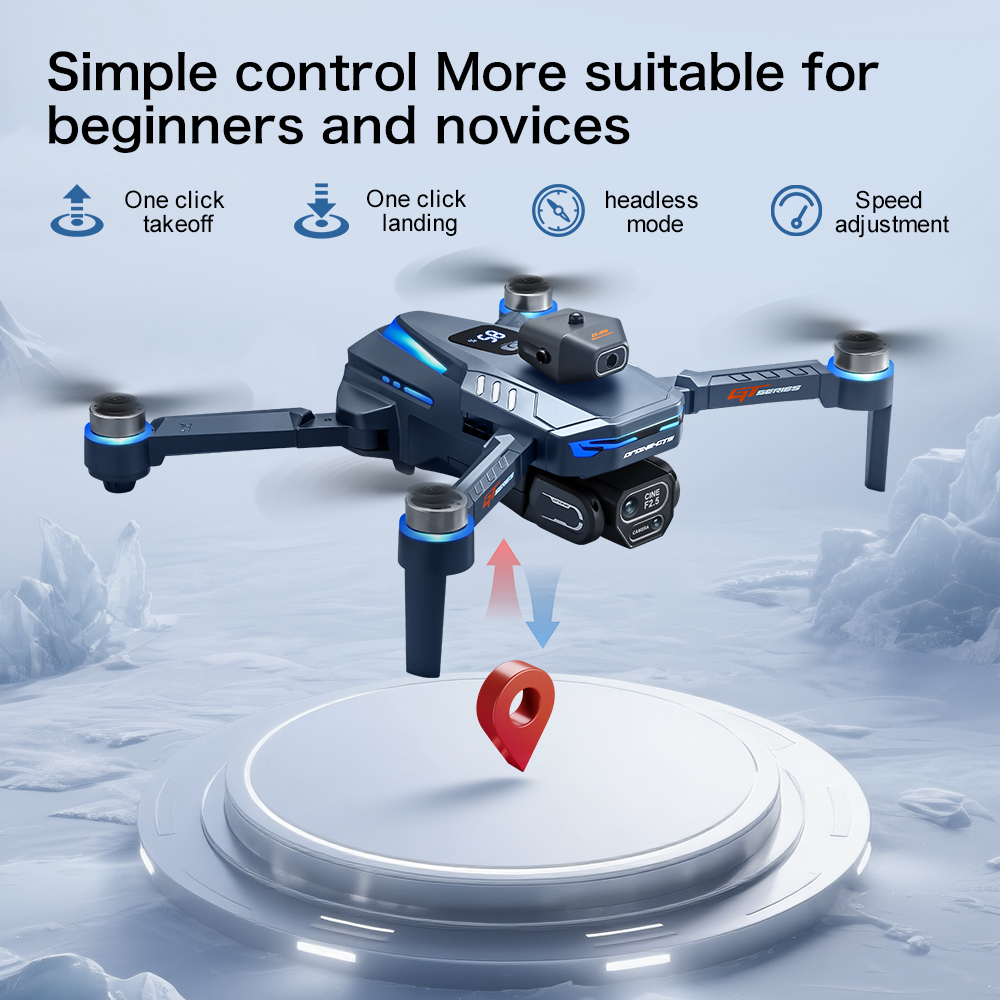 Oryginalny dron GT8 8K Profesj – Drone Multispectral recenzja i cena