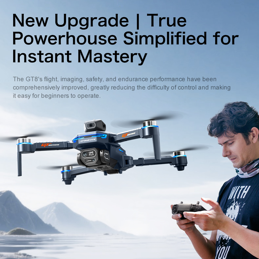 Oryginalny dron GT8 8K Profesj – Drone Multispectral recenzja i cena