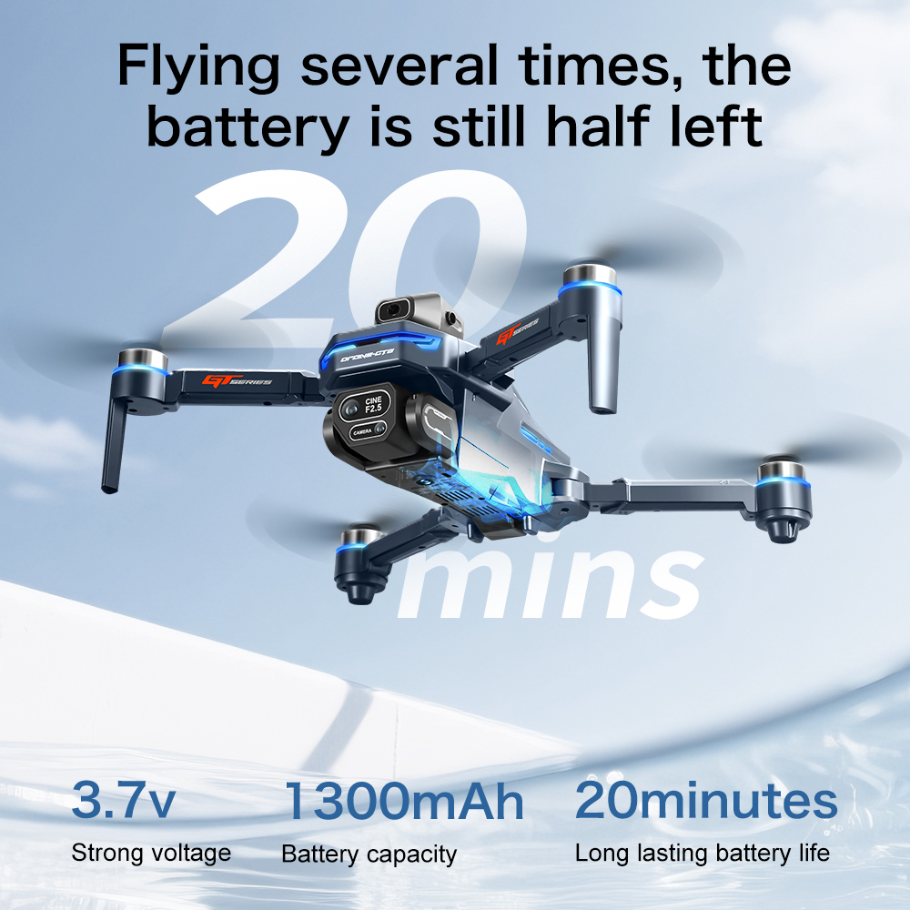 Oryginalny dron GT8 8K Profesj – Drone Multispectral recenzja i cena