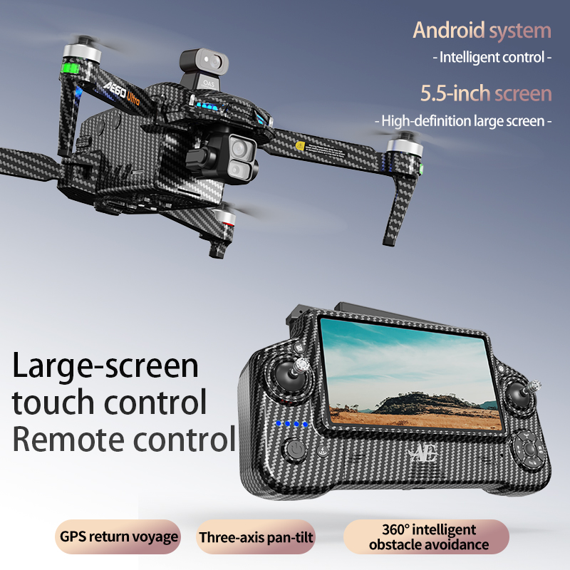 Profesjonalny dron AE60 GPS z  – Drone Photogrammetry recenzja i cena