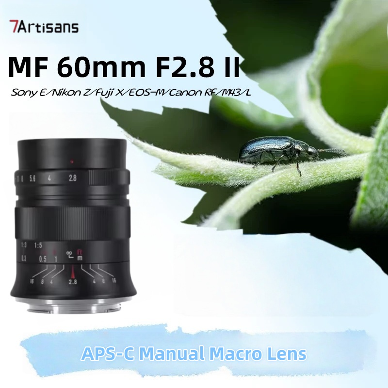 7artisans 60mm F2.8 Mark II AP – Canon Camera Eos M50 Mark Ii recenzja i cena