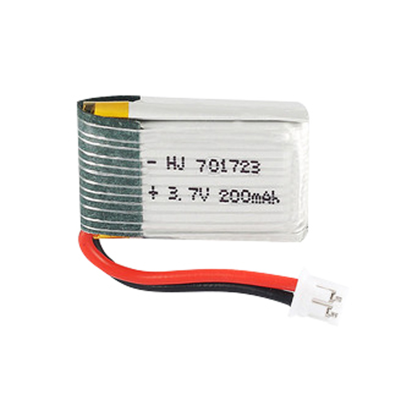 Ulepszona bateria 3.7V 200mAh  – Eachine Drone E010 recenzja i cena
