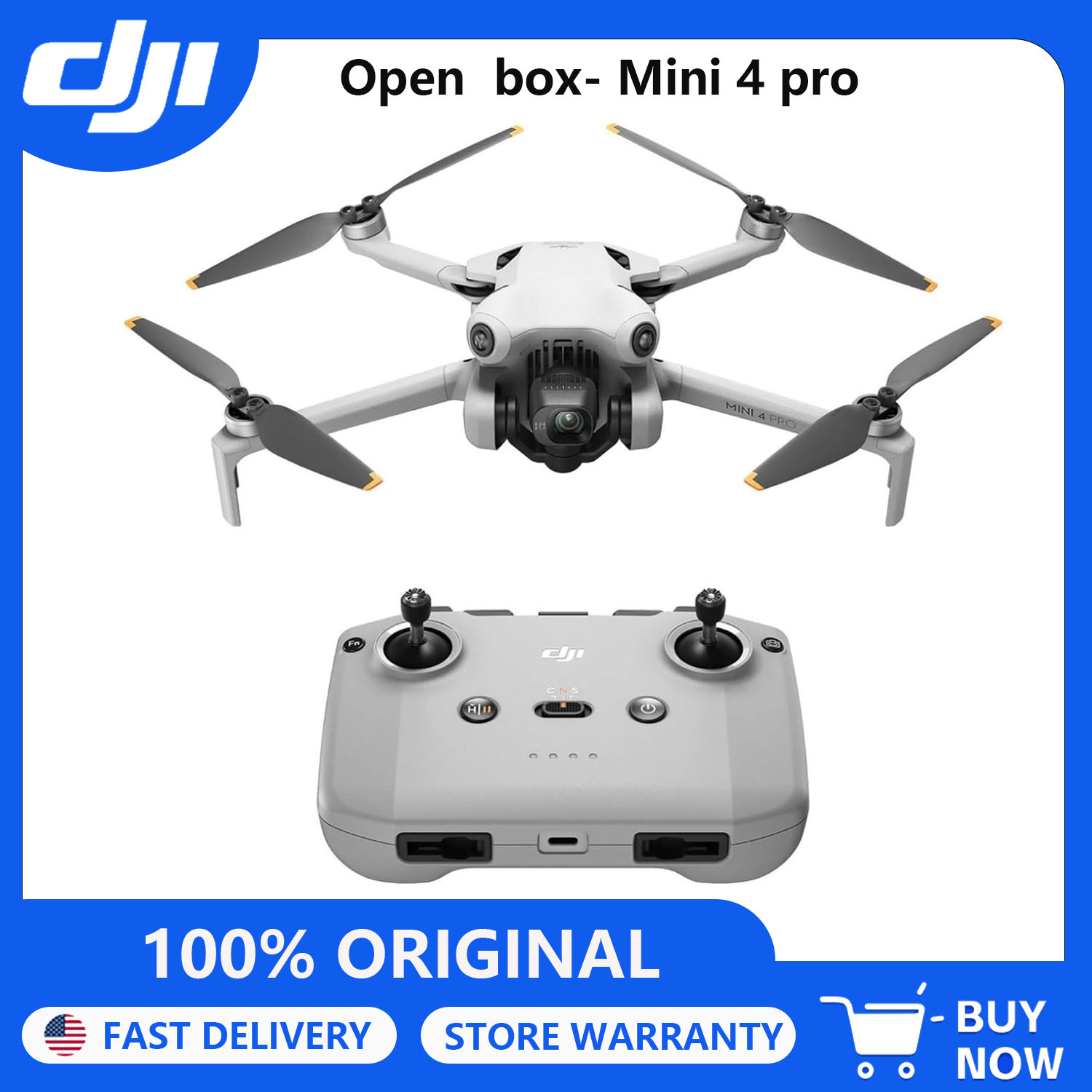 Otwarty zestaw - Drony DJI Min – Drone Surveying recenzja i cena