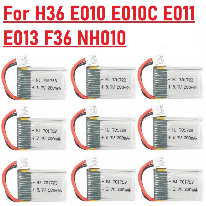 1-20 szt. Bateria LIPO 3.7V 20 – Eachine Drone E010 recenzja i cena